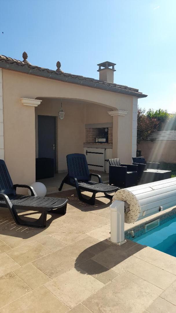 La Bastide Du Canal Avec Piscine Et Clim قرقشونه المظهر الخارجي الصورة